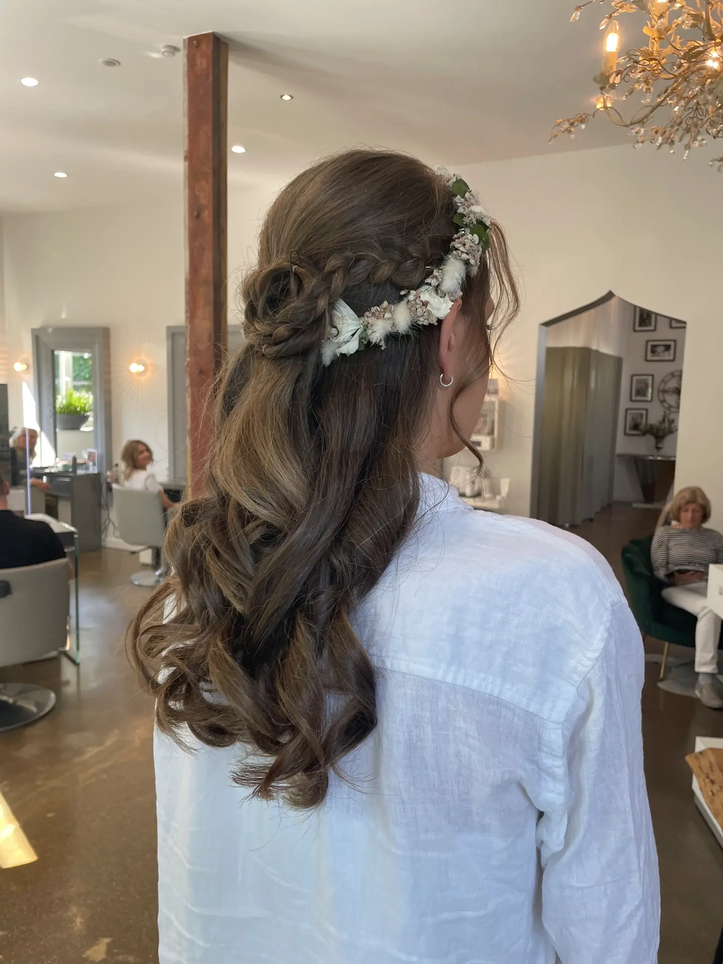 Esma Haar Design Friseur La Biosthétique Nagold Hochzeit 01
