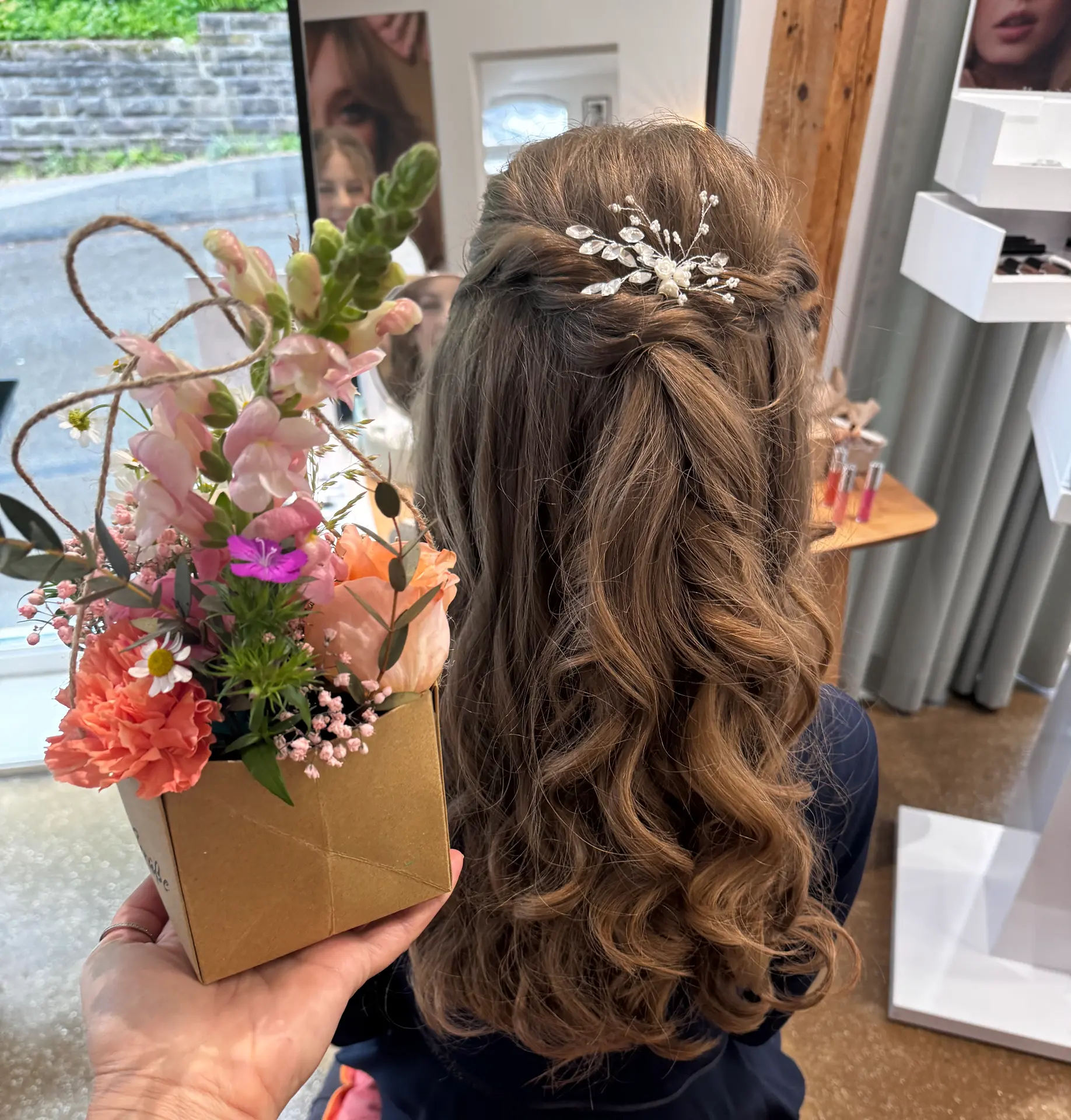 Esma Haar Design Friseur La Biosthétique Nagold Hochzeit 02 2