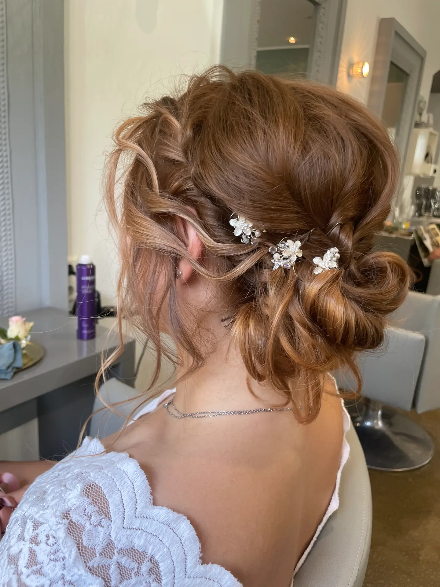 Esma Haar Design Friseur La Biosthétique Nagold Hochzeit 03