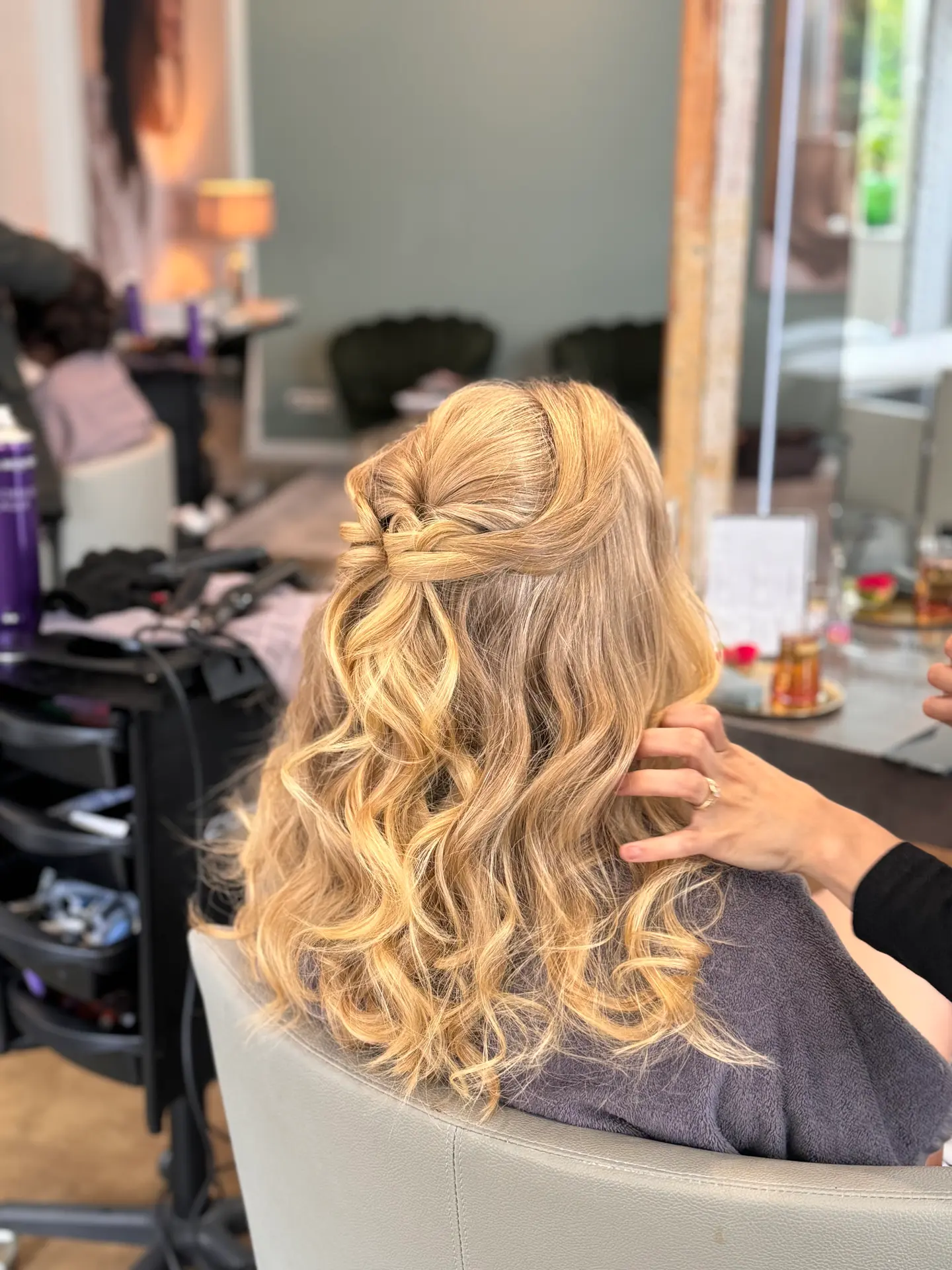 Esma Haar Design Friseur La Biosthétique Nagold Hochzeit 07