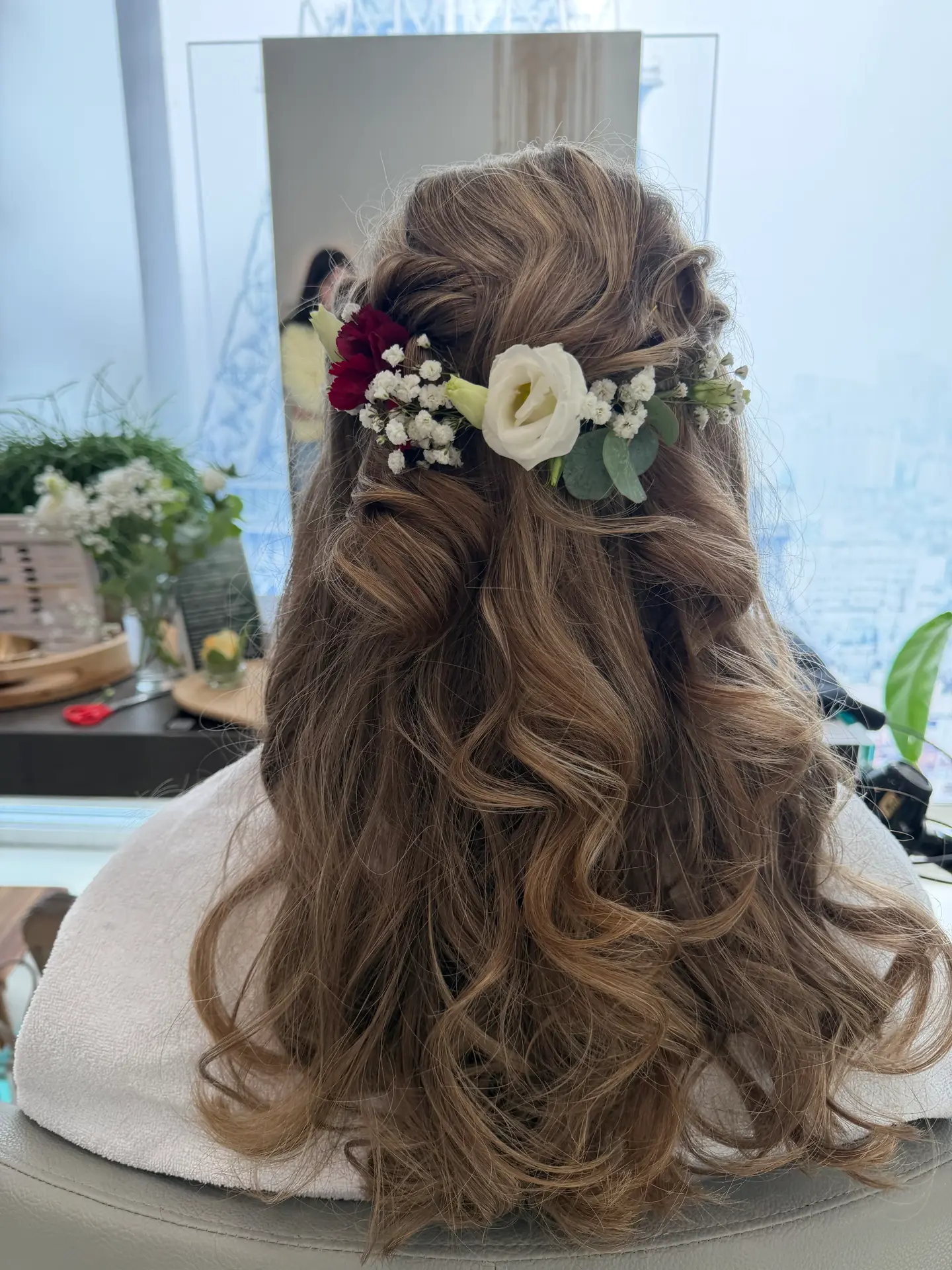 Esma Haar Design Friseur La Biosthétique Nagold Hochzeit 13