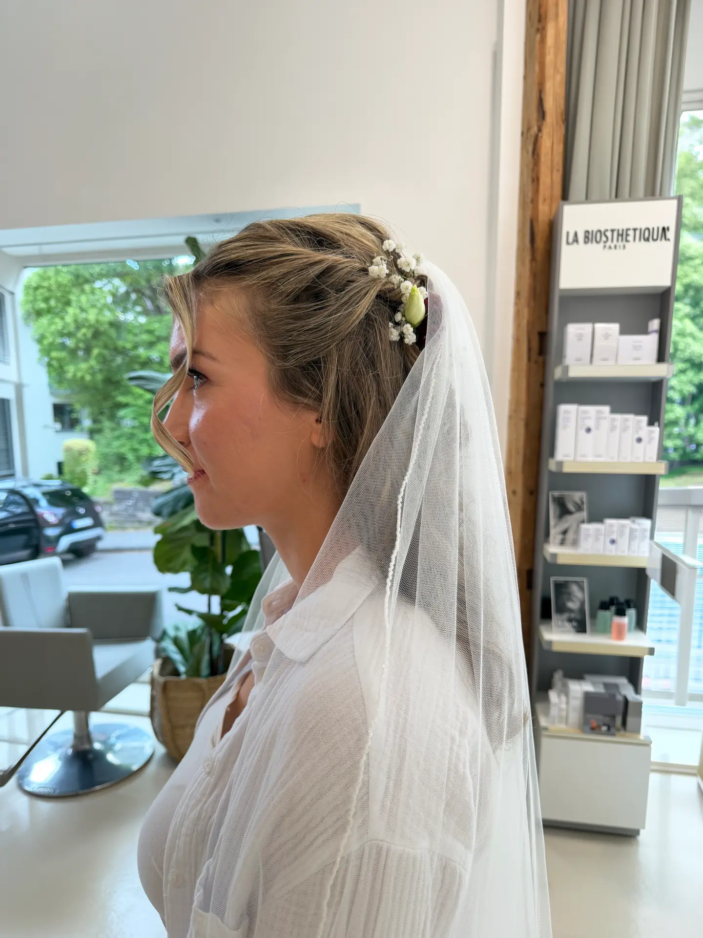 Esma Haar Design Friseur La Biosthétique Nagold Hochzeit 14 2