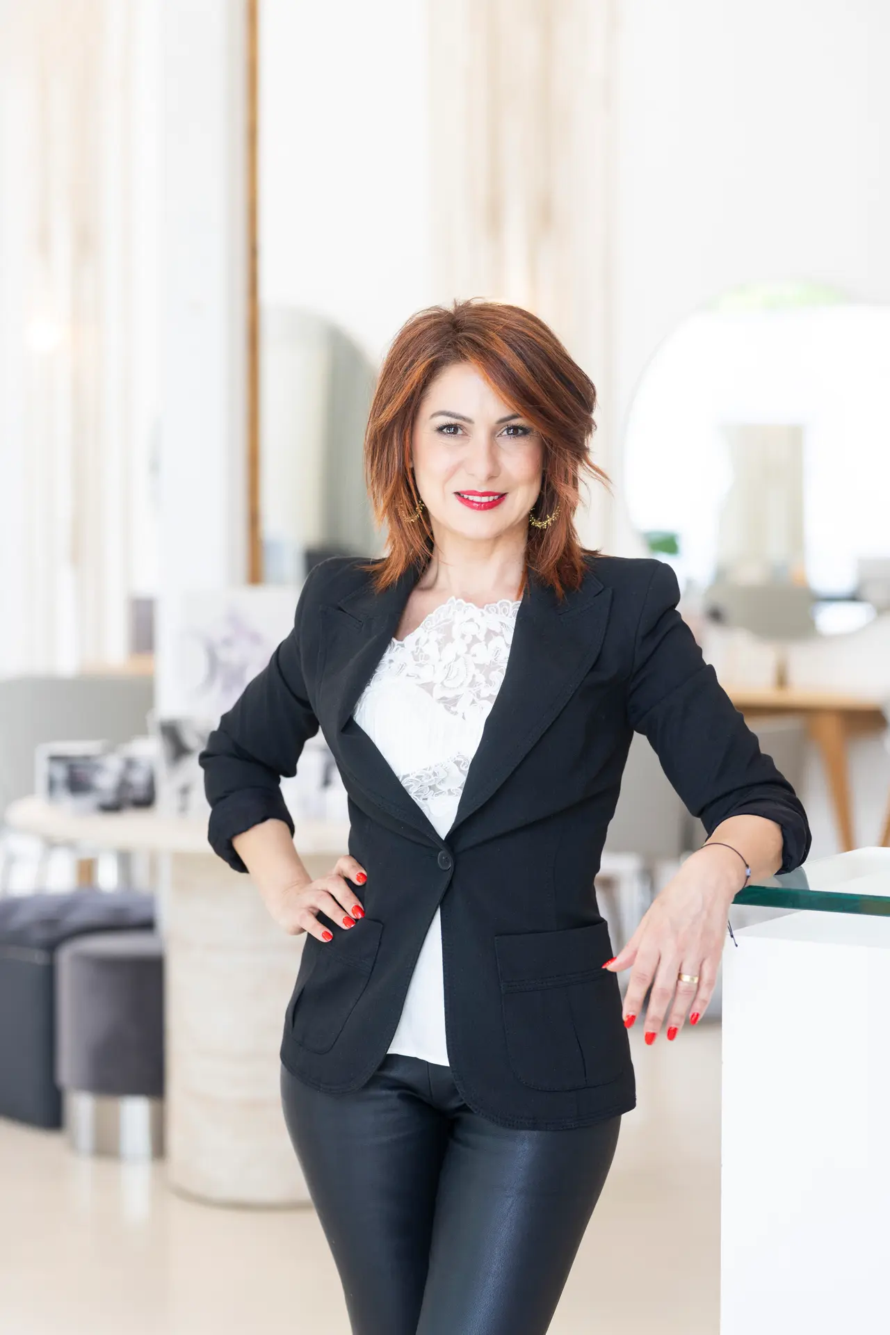 Esma Haar Design Friseur La Biosthétique Nagold Friseure Angi