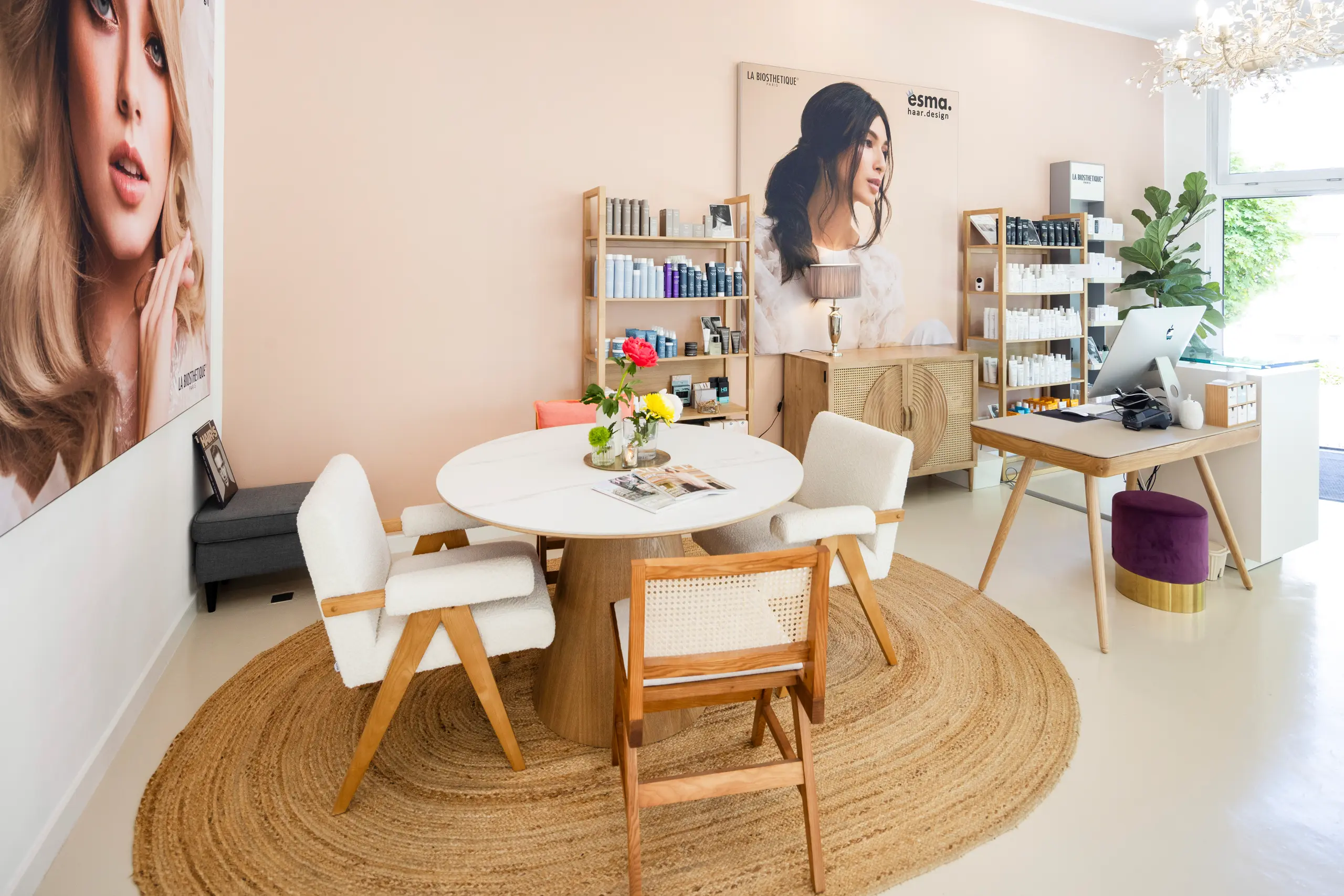Esma Haar Design Friseur La Biosthétique Nagold Salon 07