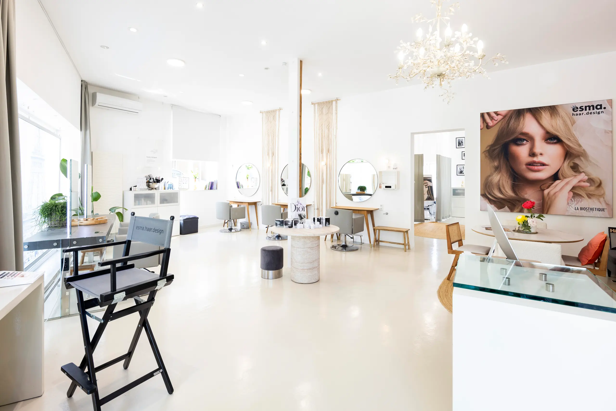 Esma Haar Design Friseur La Biosthétique Nagold Salon 19